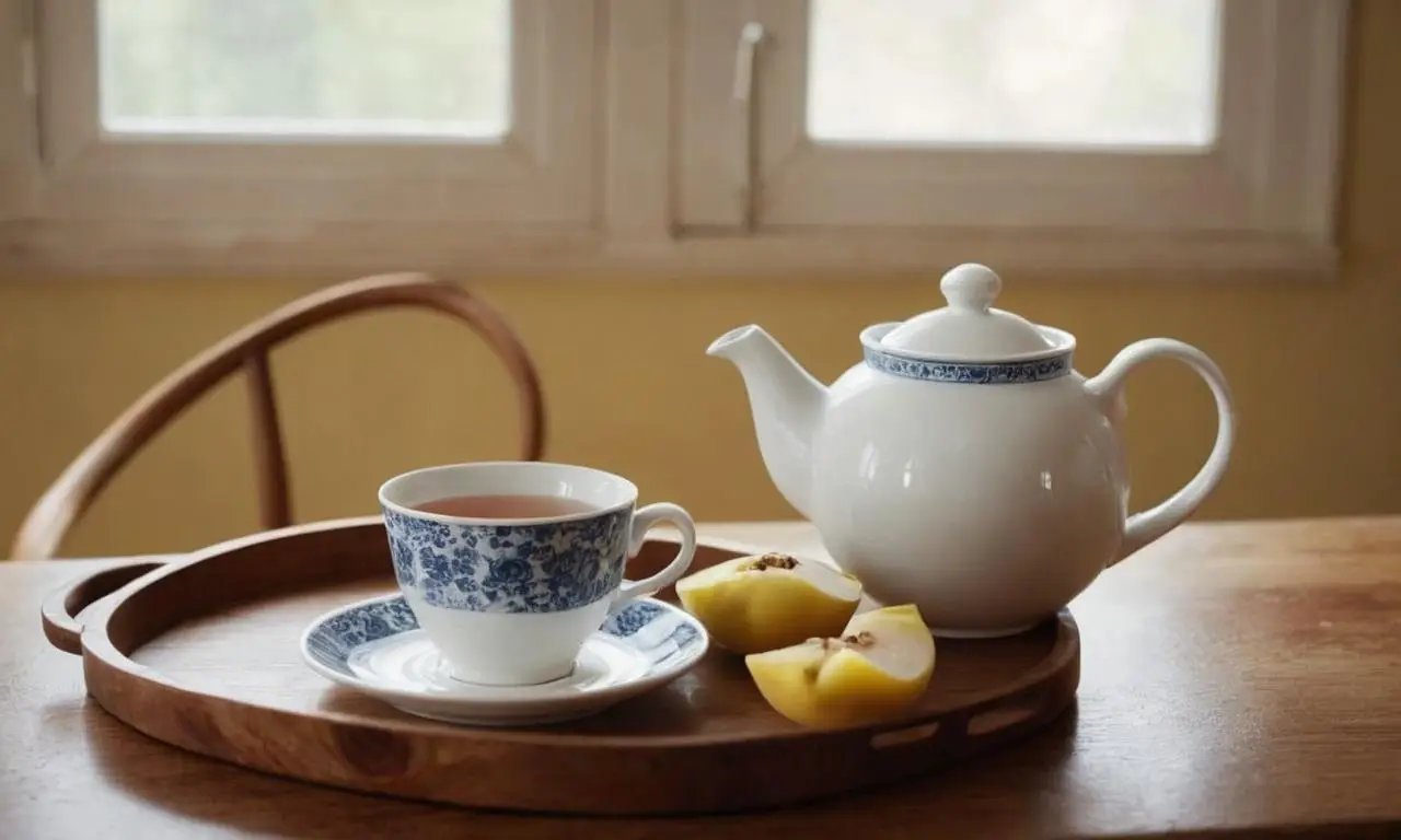 Ceai de gutuie fruct: o delicatesă plină de beneficii pentru sănătate