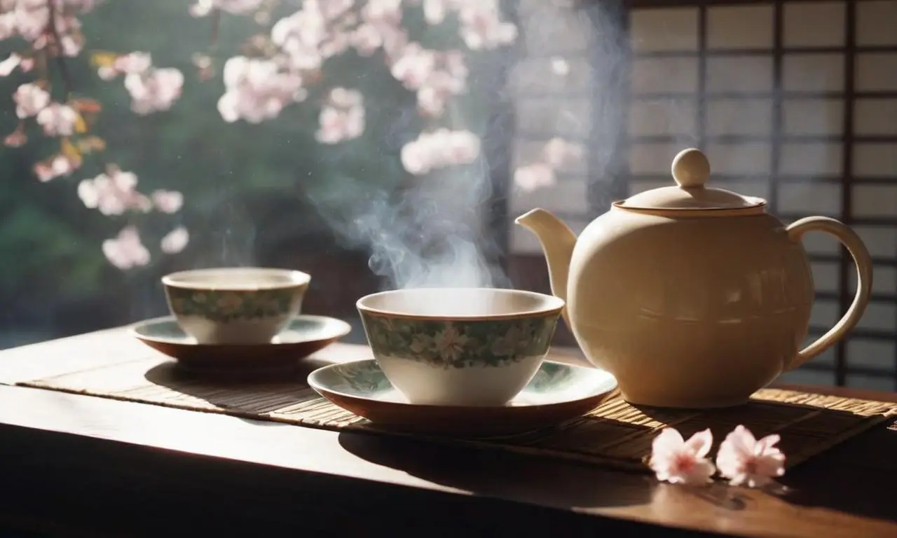 Ceai de mosmon japonez: elixirul bucuriei și refined arome