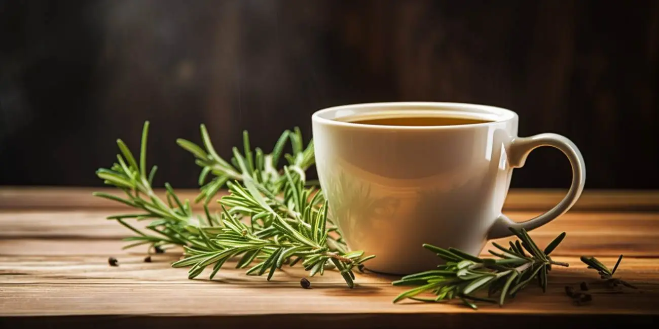 Ceai de rozmarin: beneficii pentru par