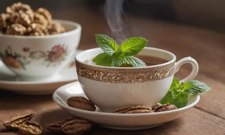 Ceai din miez de nucă: elixirul vindecător al naturii