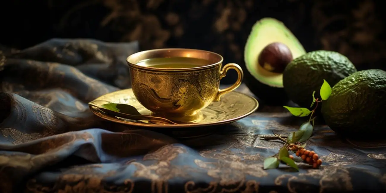 Ceai din sambure de avocado: o alegere sanatoasa si delicioasa