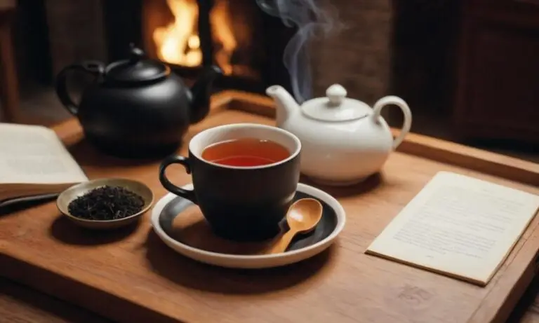 Ceai negru cu lapte: o desfășurare detaliată a aromei și tradițiilor