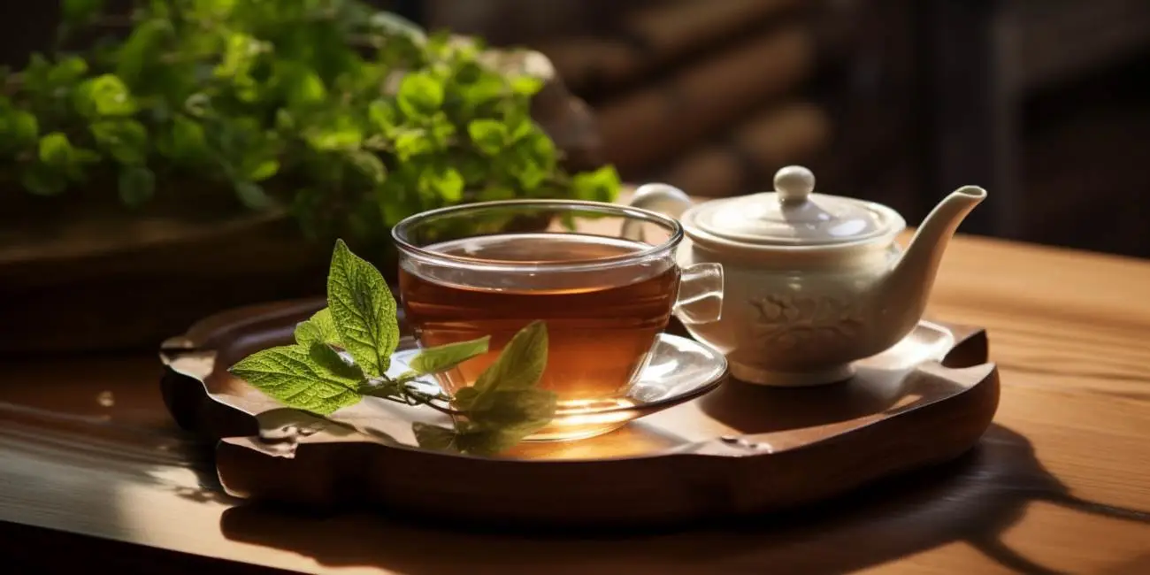 Ceai pentru gingii inflamate: remedii naturale pentru confort oral
