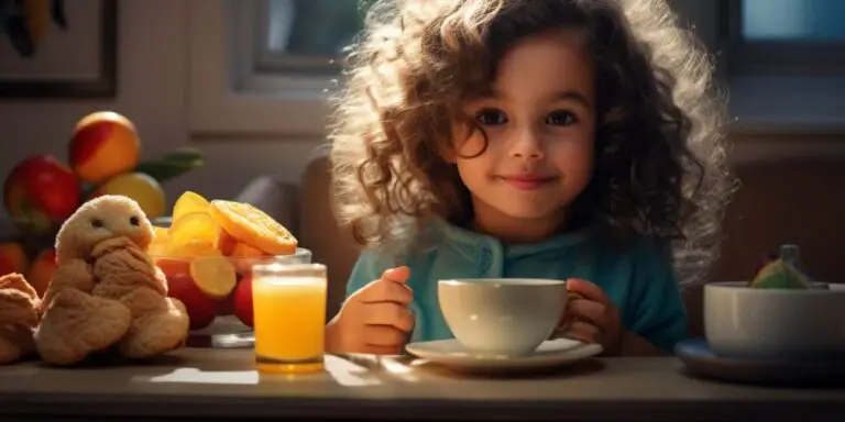 Ceai pentru pofța de mâncare la copii
