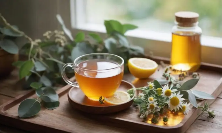 Ceai pentru răgușeală și tuse: remedii naturale pentru vindecare