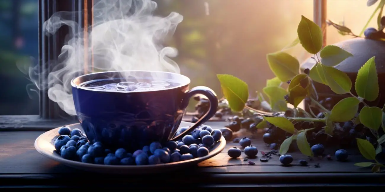 Ceaiul de afine - beneficii pentru sănătate