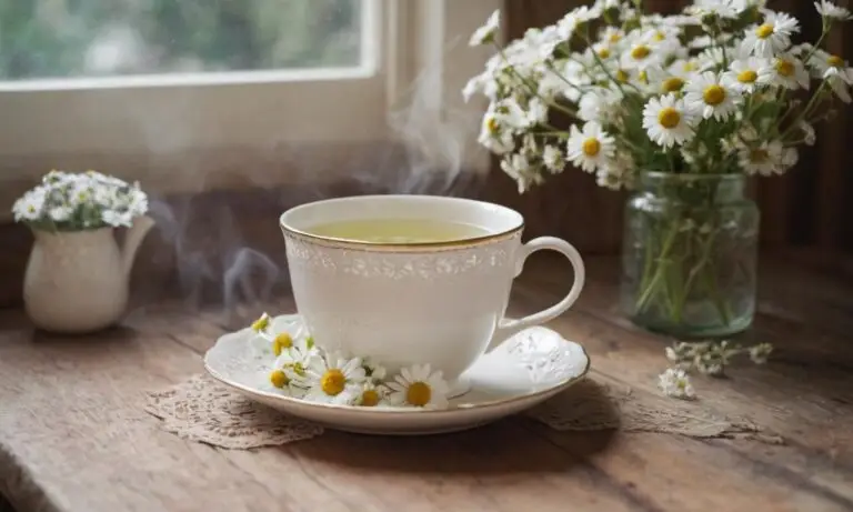Inhalatii cu ceai de musetel: beneficii si utilizari